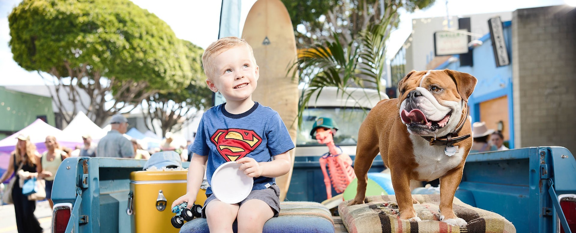 A pet parent with their companion
